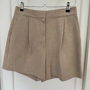 Wilfred "Effortless Short" - Tailored, Mid-Thigh, Highwaisted